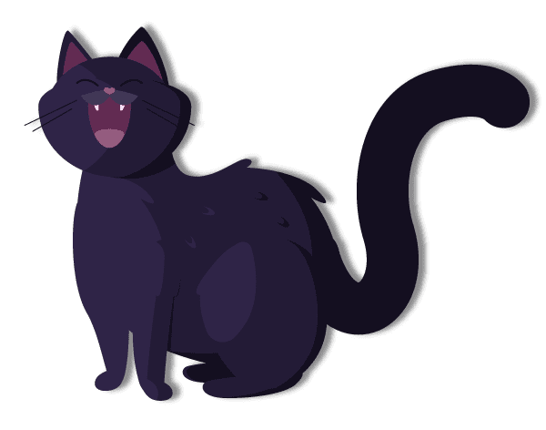chat-noir illustration chat noir