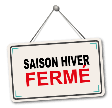 Panneau saison d'été