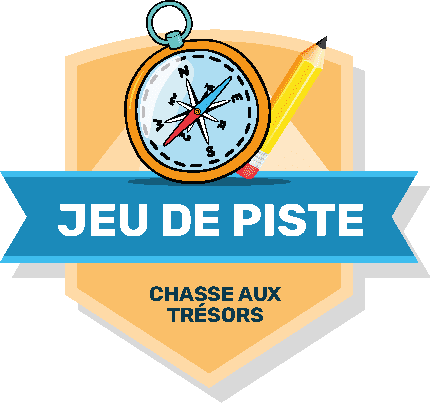 Blason jeu de piste